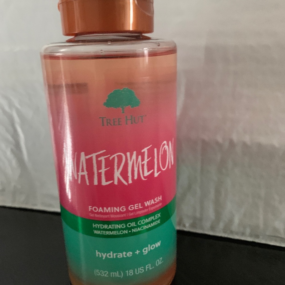 Tree Hut watermelon body wash